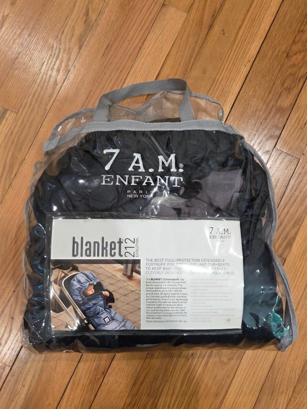 7am Enfant stroller blanket 212 Evolution